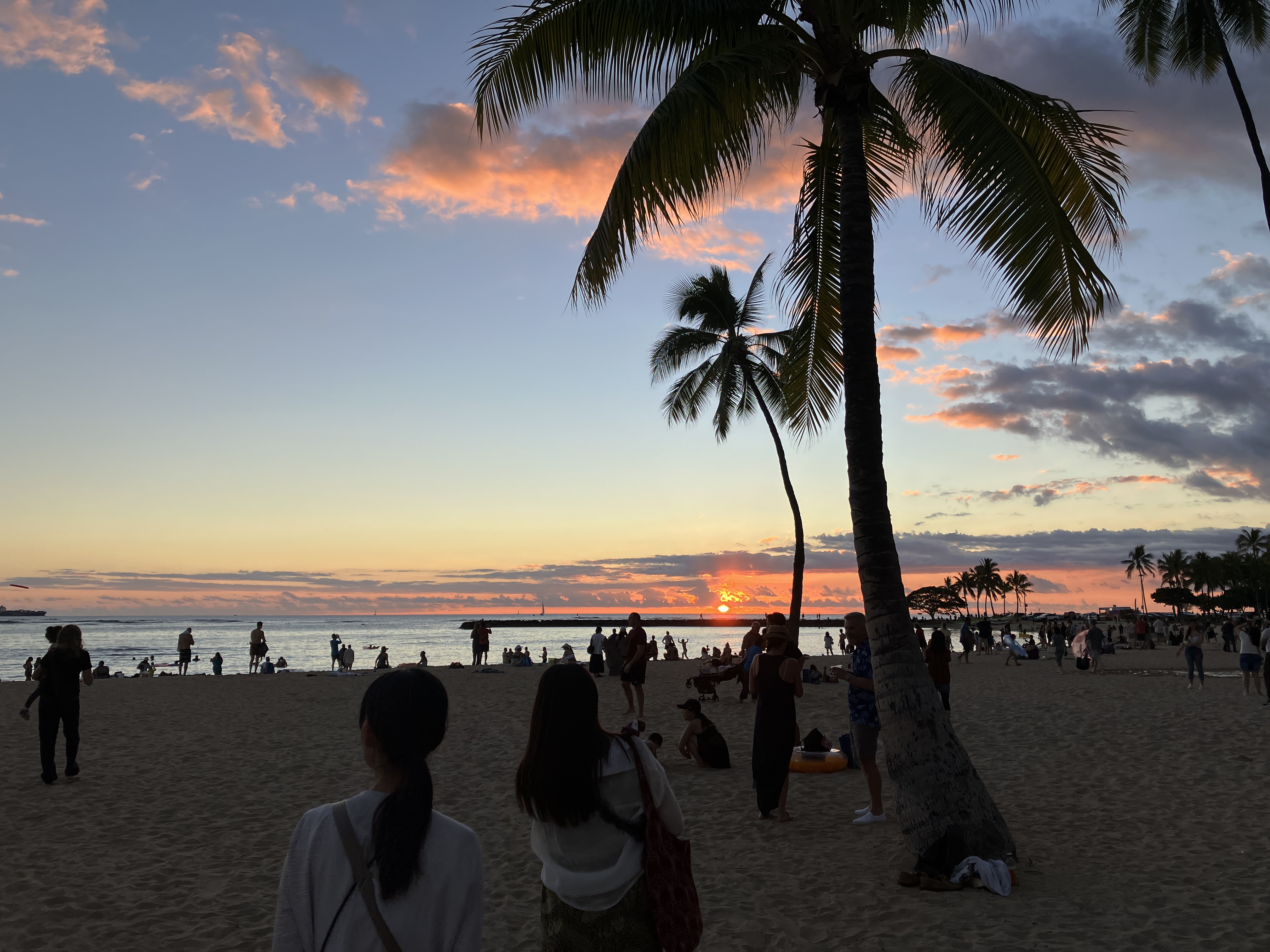 ビーチ 夕暮れver.