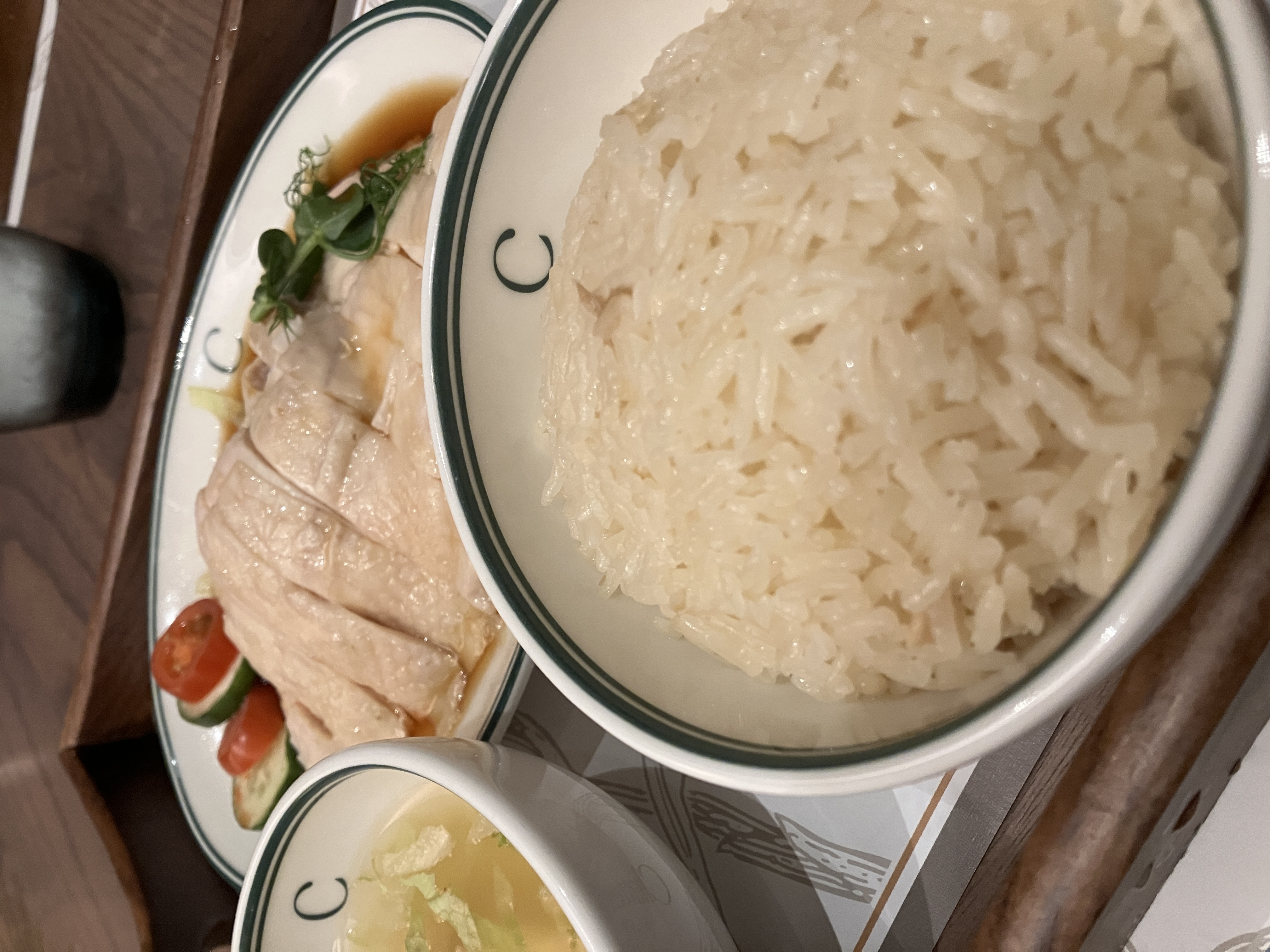 名物のチキンライス