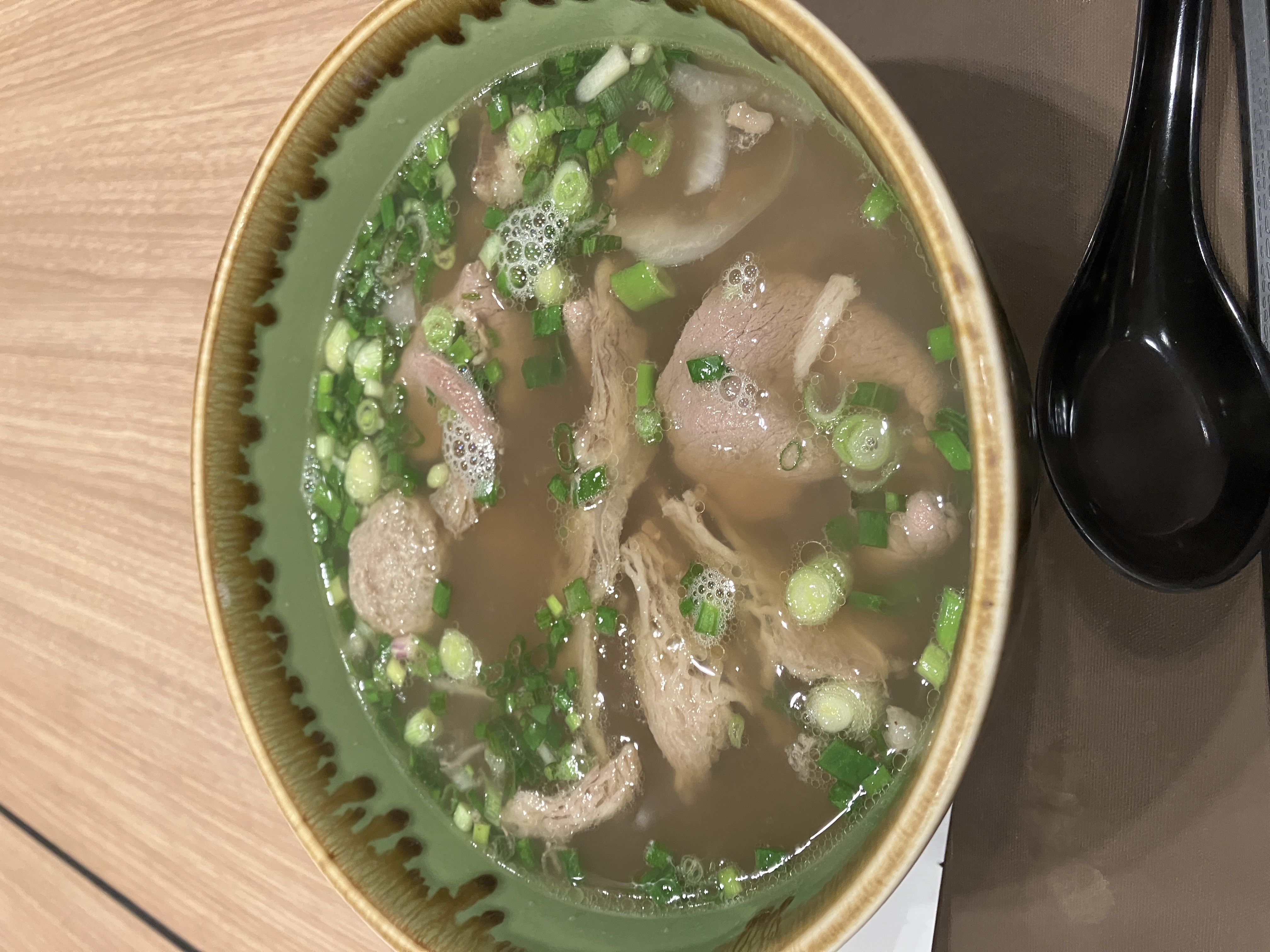 ベトナム料理のフォー.