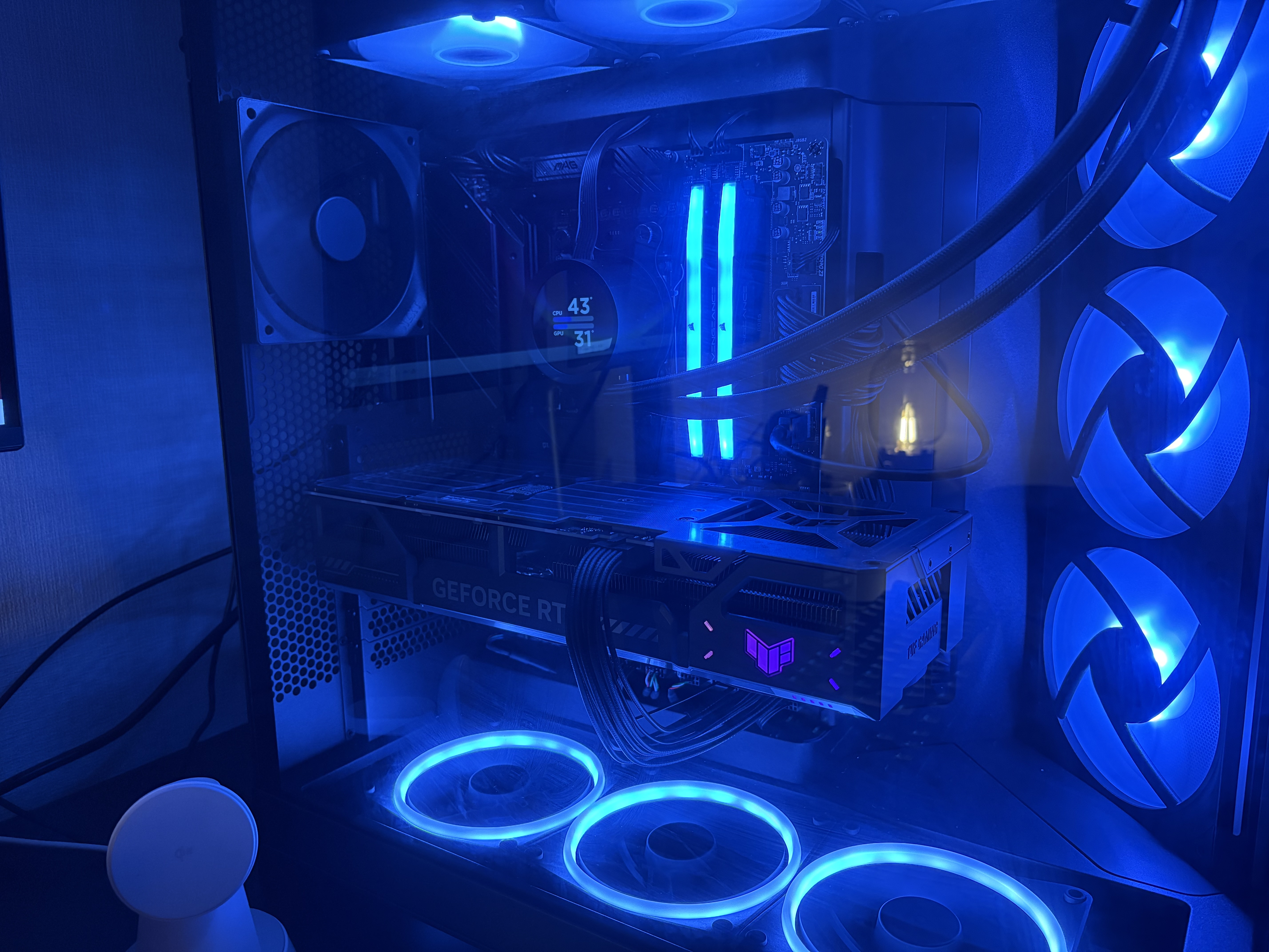 完成したPCです！