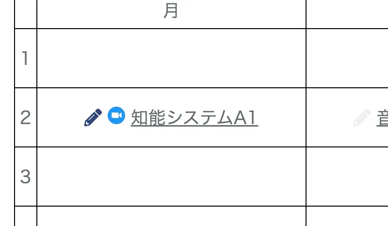 zoomのアイコンが出てくる