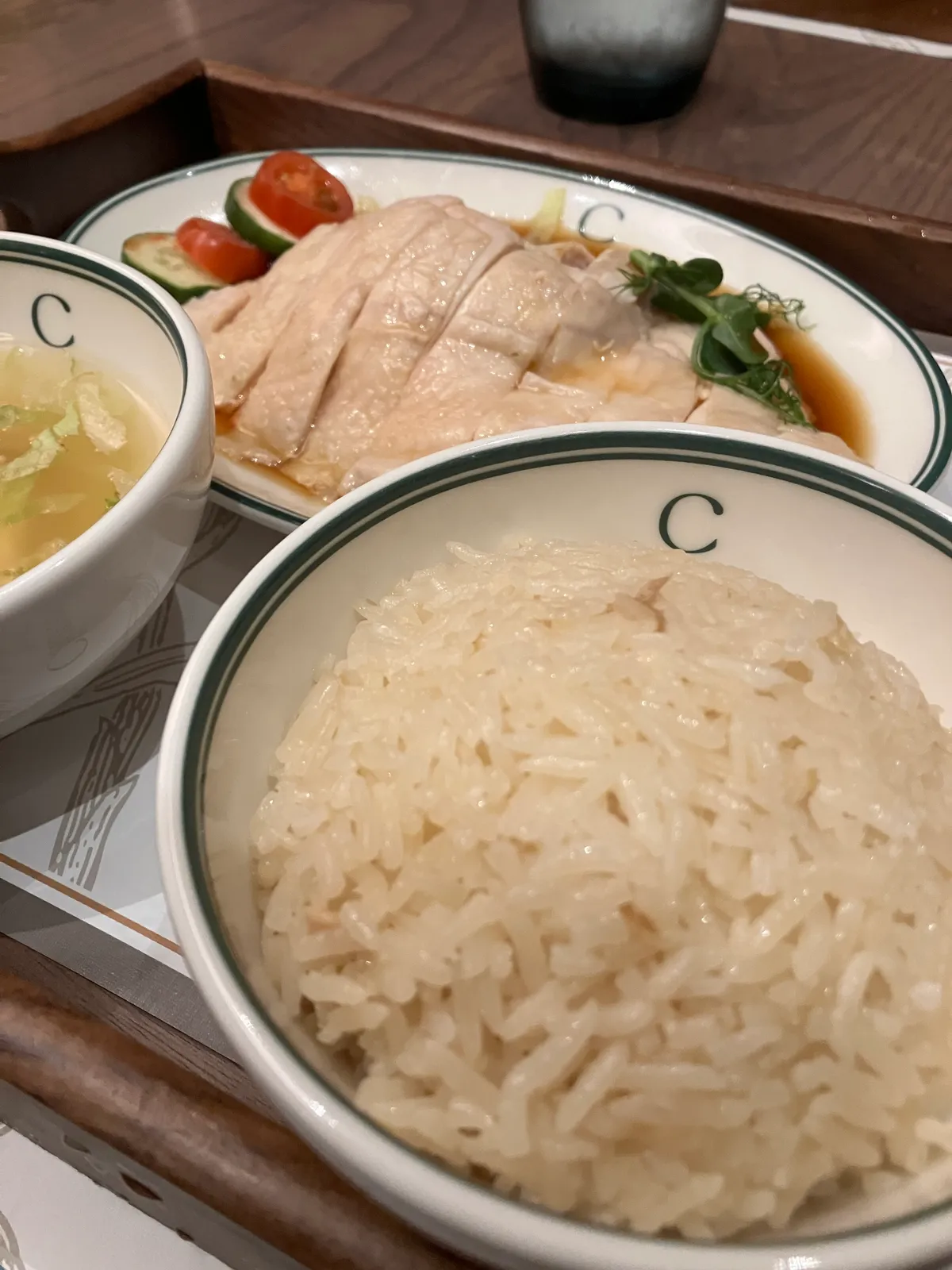 名物のチキンライス