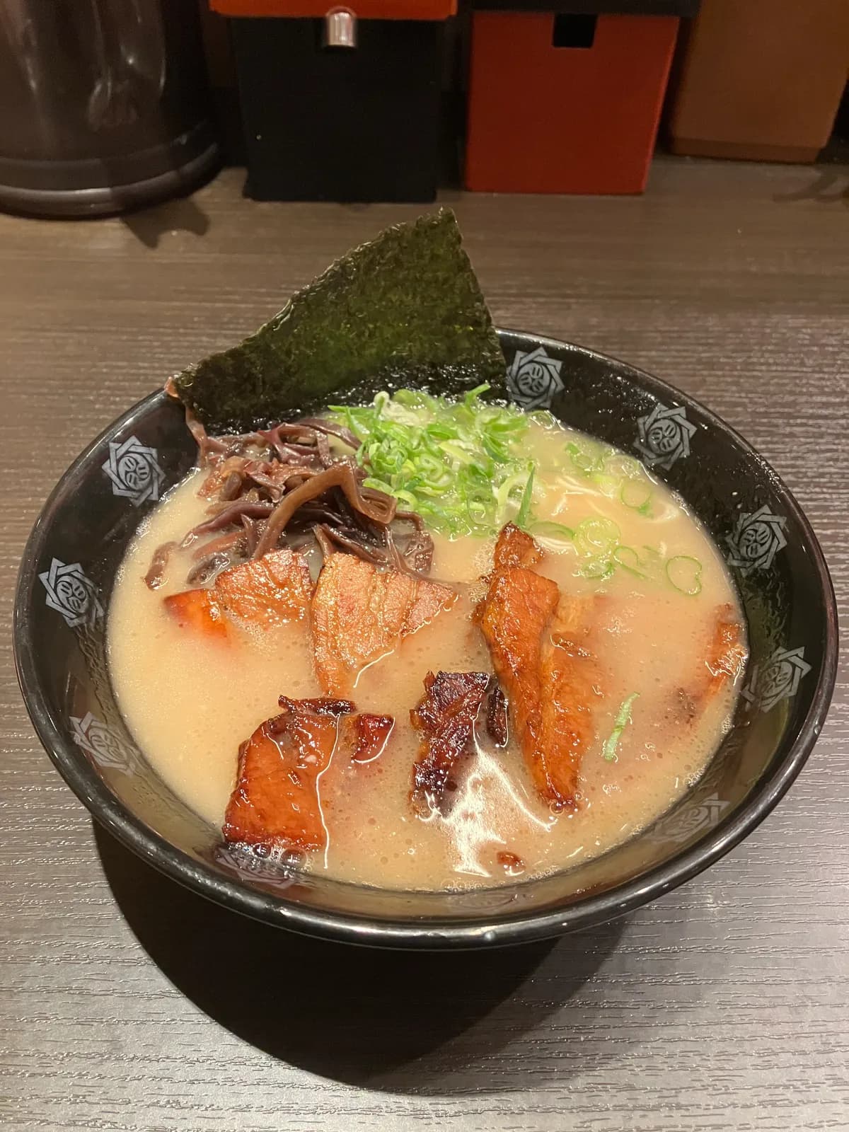 東京駅のラーメン