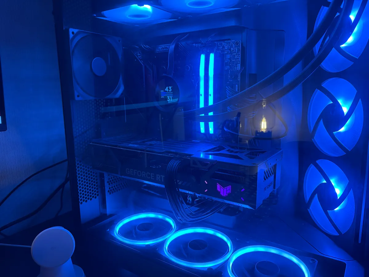 完成したPCです！