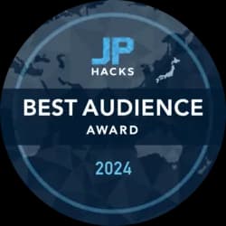 JPHACKS2024 AwardDay Best Audience Award「OriCube」