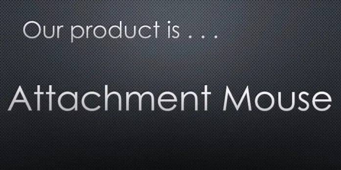 JPHACKS2016 決勝進出 「Attachment Mouse」