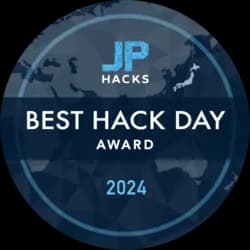 JPHACKS2024 HackDay名古屋ブロック Best Hackday Award「OriCube」