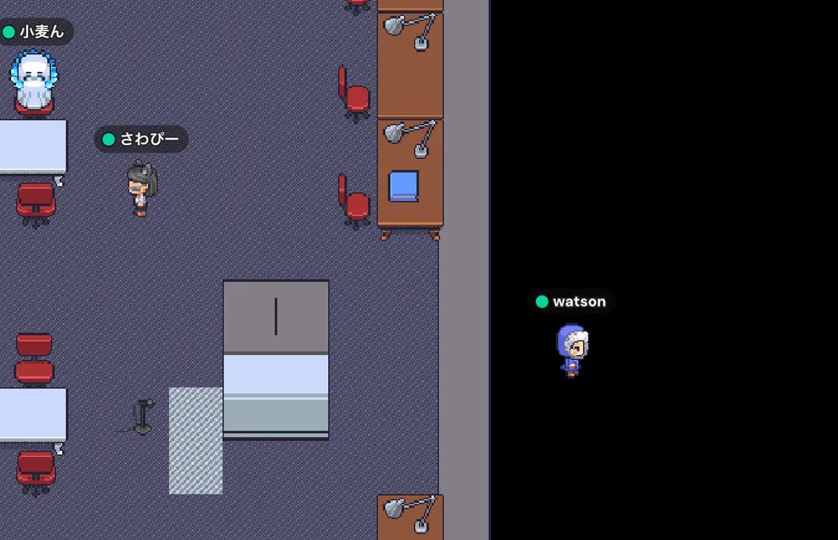 9 3/4番線的な なぞのばしょとも言える