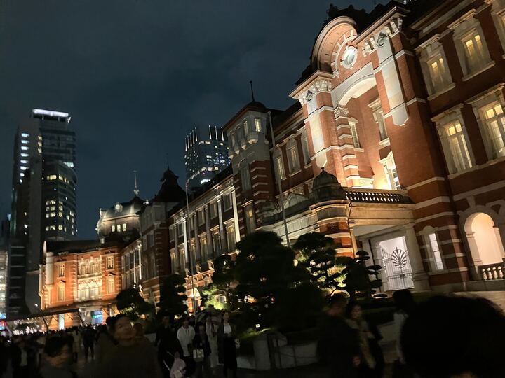 東京駅到着!